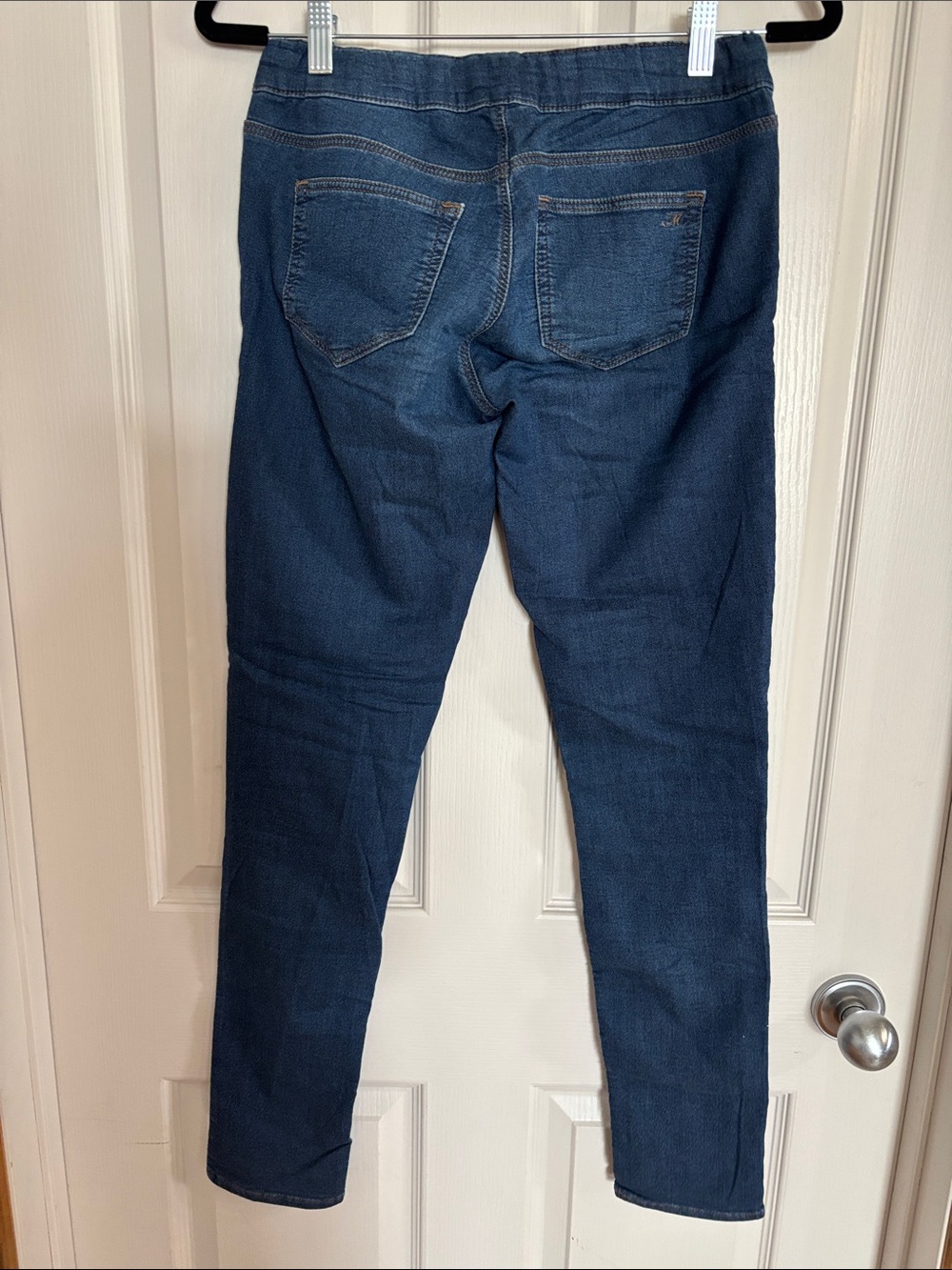Mavi Navy Blue Drawstring Jeggings - Picture 4 of 7